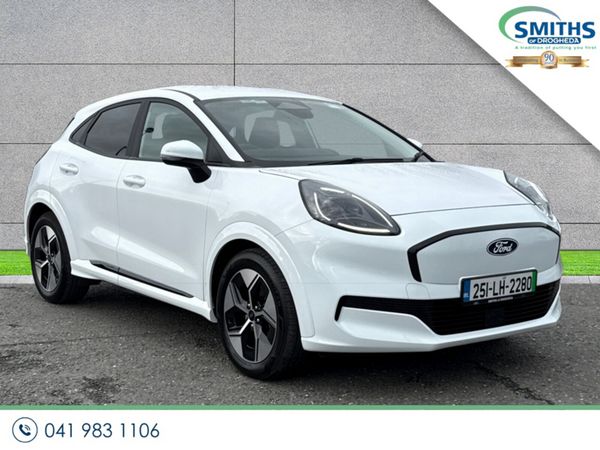 Ford Puma MPV, Electric, 2025, White