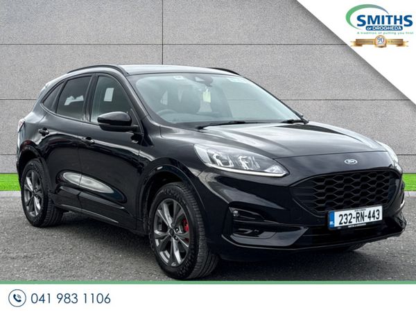 Ford Kuga MPV, Petrol Plug-in Hybrid, 2023, Black