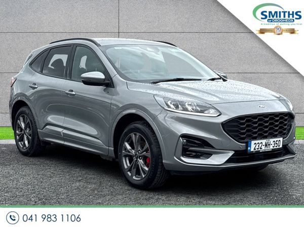 Ford Kuga MPV, Petrol Plug-in Hybrid, 2023, Grey