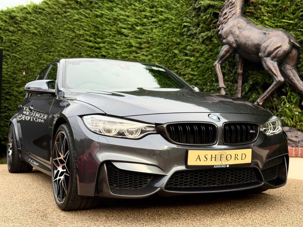BMW M3 Saloon, Petrol, 2017, Grey