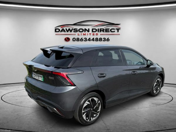 MG 4 Hatchback, Electric, 2023, Grey