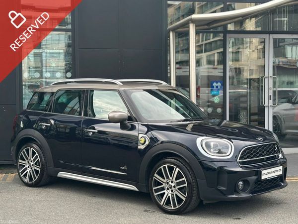 Mini Countryman Hatchback, Petrol Plug-in Hybrid, 2023, Blue