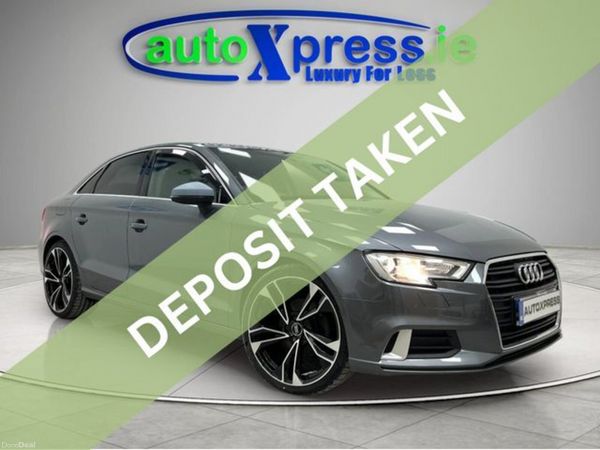 Audi A3 Saloon, Diesel, 2018, Grey