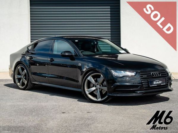 Audi A7 Hatchback, Diesel, 2018, Black