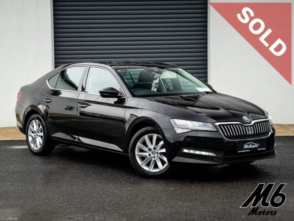 Skoda Superb Hatchback, Diesel, 2022, Black