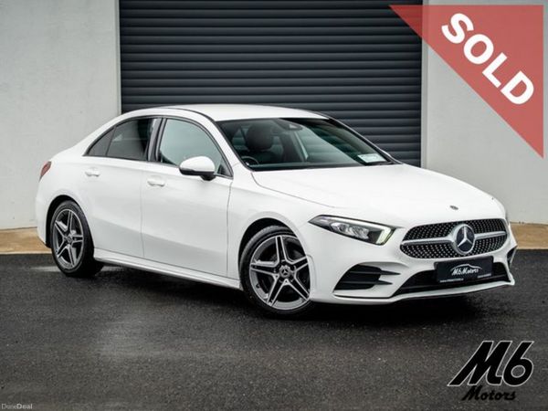 Mercedes-Benz A-Class Saloon, Diesel, 2020, White