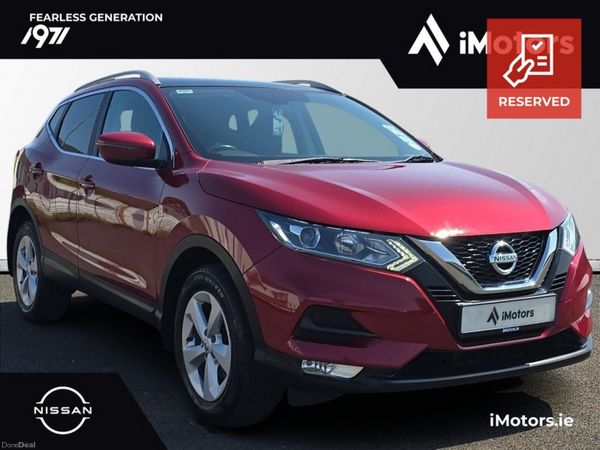 Nissan Qashqai MPV, Diesel, 2018, Red