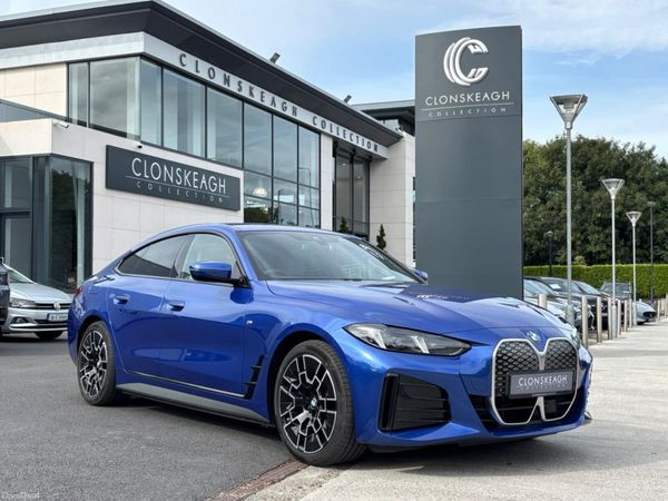 BMW i4 Coupe, Electric, 2026, Blue