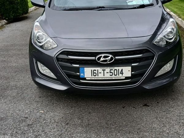 Hyundai i30 Hatchback, Diesel, 2016, Grey