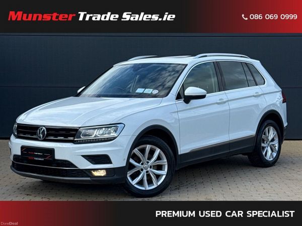 Volkswagen Tiguan SUV, Diesel, 2019, White