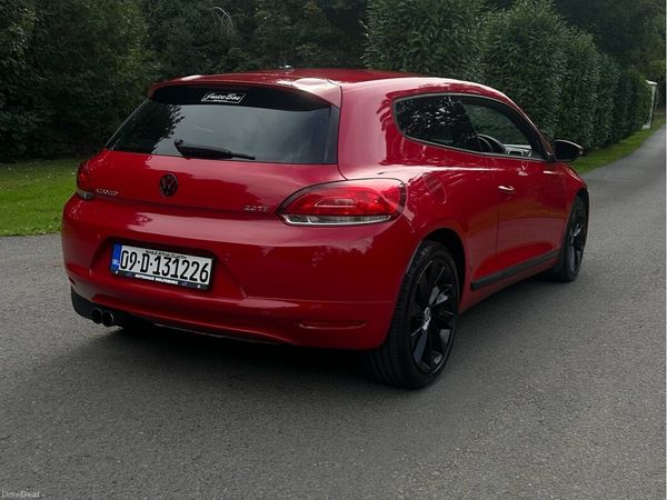 Volkswagen Scirocco Hatchback, Petrol, 2009, Red