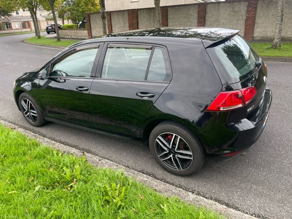 Volkswagen Golf Estate, Diesel, 2013, Black
