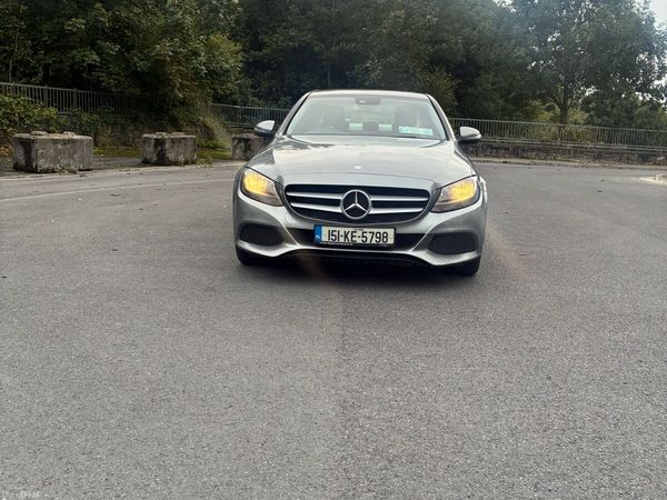 Mercedes-Benz C-Class Saloon, Diesel, 2015, Silver