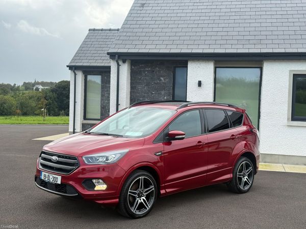Ford Kuga SUV, Diesel, 2019, Red