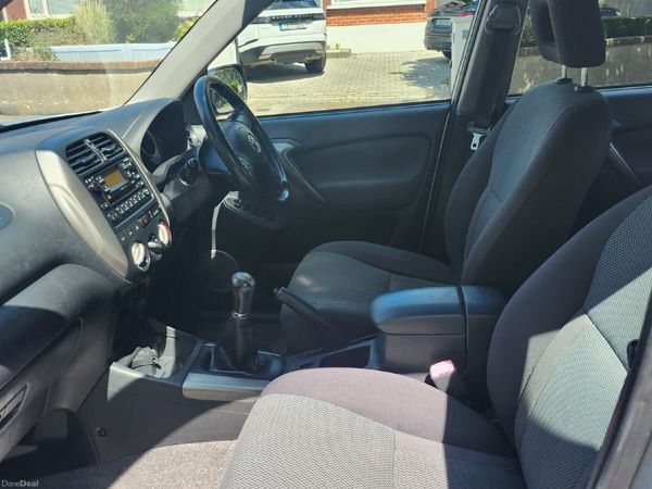 Toyota RAV4 2005 for sale in Dublin for €1,950 on DoneDeal