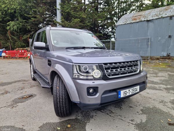 Land Rover Discovery SUV, Diesel, 2015, Grey