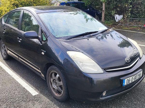 Toyota Prius Hatchback, Petrol Hybrid, 2006, Black