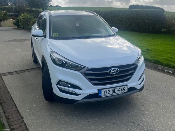 Hyundai Tucson SUV, Diesel, 2017, White