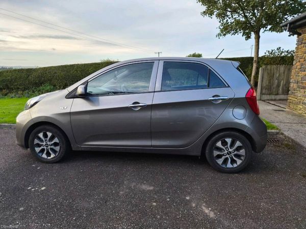 Kia Picanto Hatchback, Petrol, 2015, Grey