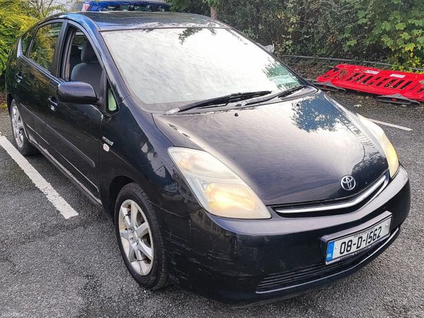 Toyota Prius Hatchback, Petrol Hybrid, 2008, Black
