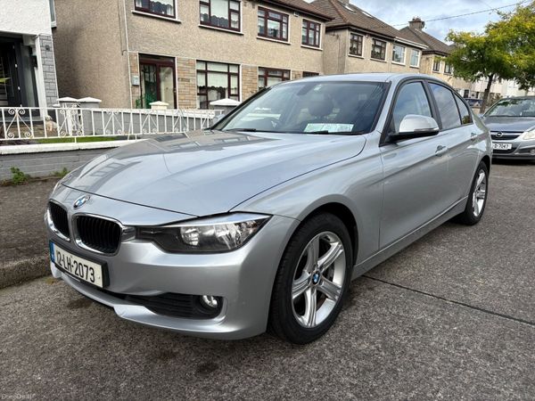 BMW 3-Series Saloon, Diesel, 2012, Silver