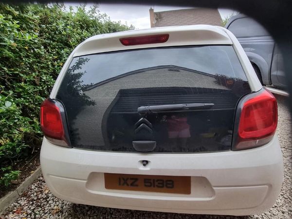 Citroen C1 Hatchback, Petrol, 2015, White