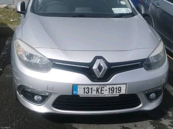 Renault Fluence Saloon, Diesel, 2013, Silver