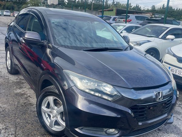 Honda Vezel SUV, Petrol Hybrid, 2015, Black