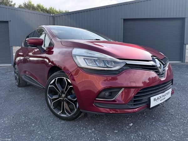 Renault Clio Hatchback, Petrol, 2017, Red