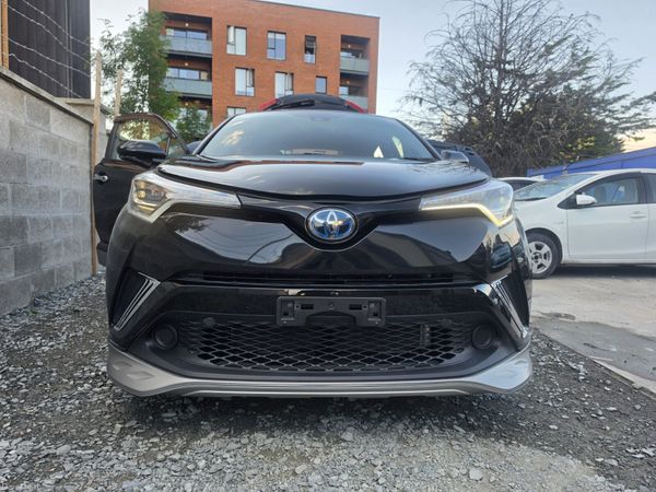Toyota C-HR Hatchback, Petrol Hybrid, 2018, White