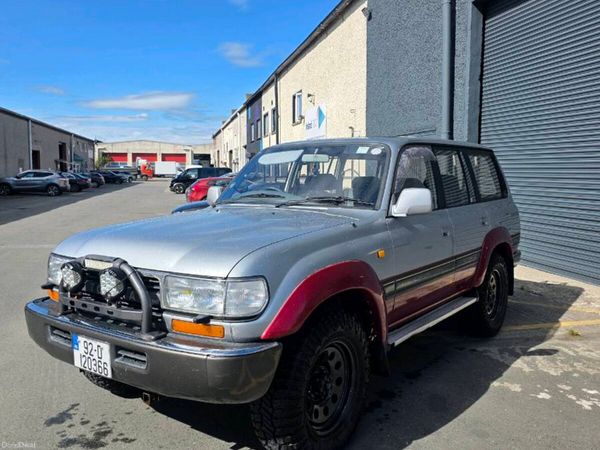 Toyota Land Cruiser SUV, Diesel, 1992, Silver