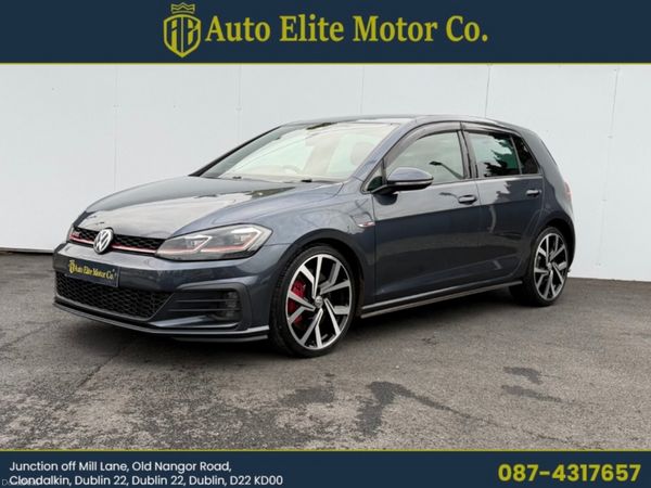 Volkswagen Golf Hatchback, Petrol, 2017, Grey