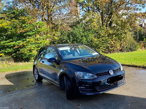Volkswagen Golf Hatchback, Diesel, 2016, Black