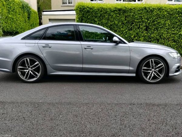 Audi A6 Saloon, Diesel, 2017, Grey