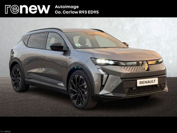 Renault Scenic E-Tech MPV, Electric, 2027, Grey