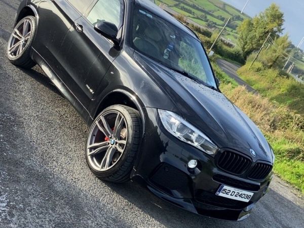 BMW X5 SUV, Diesel, 2015, Black