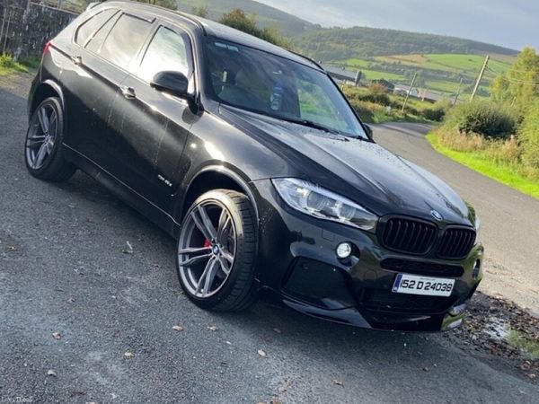 BMW X5 SUV, Diesel, 2015, Black