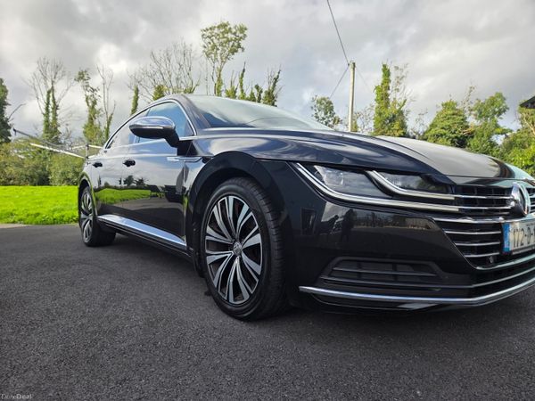 Volkswagen Arteon Hatchback, Diesel, 2017, Black