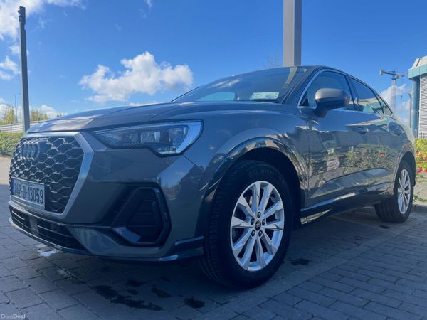 Audi Q3 SUV, Diesel, 2024, Grey