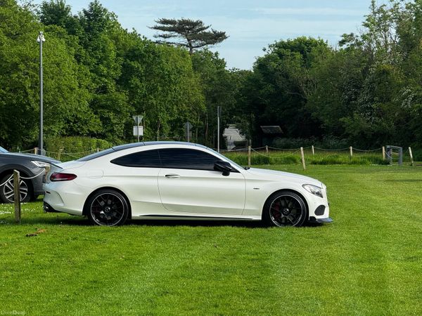 Mercedes-Benz C-Class Coupe, Petrol, 2016, White