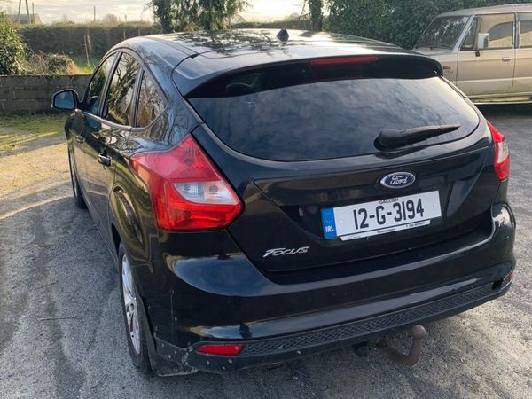 Ford Focus Hatchback, Diesel, 2012, Black