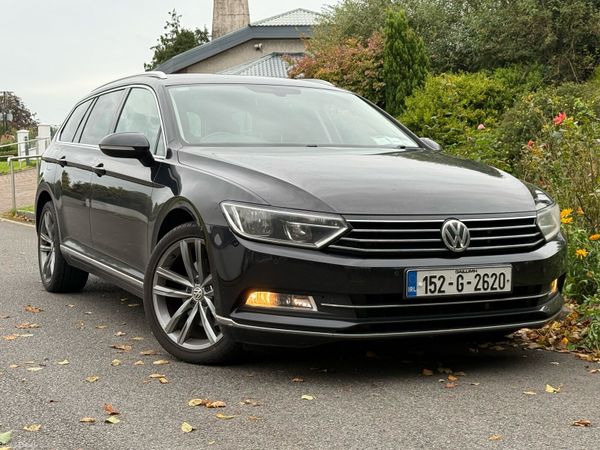 Volkswagen Passat Estate, Diesel, 2015, Black