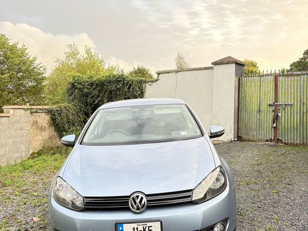 Volkswagen Golf Hatchback, Petrol, 2011, Blue