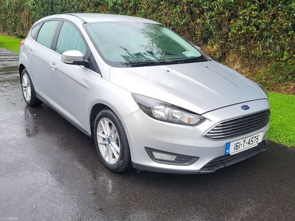 Ford Focus Hatchback, Diesel, 2016, Silver