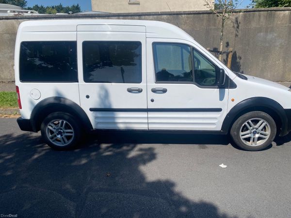 Ford Tourneo MPV, Diesel, 2007, White
