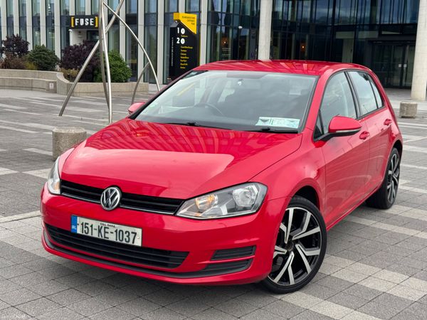 Volkswagen Golf Estate, Diesel, 2015, Red