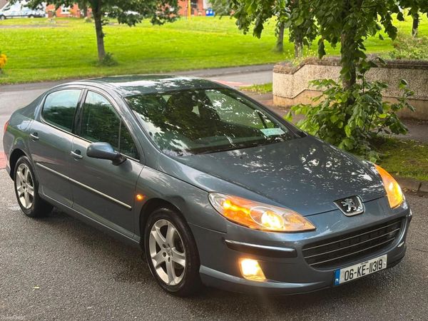 Peugeot 407 Saloon, Diesel, 2006, Grey