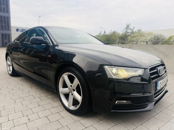 Audi A5 Coupe, Diesel, 2012, Black