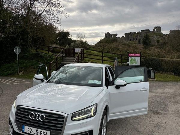 Audi Q2 SUV, Petrol, 2018, White