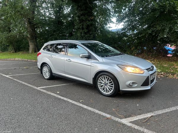 Ford Focus Estate, Diesel, 2012, Silver